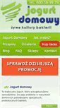 Mobile Screenshot of jogurt-domowy.pl